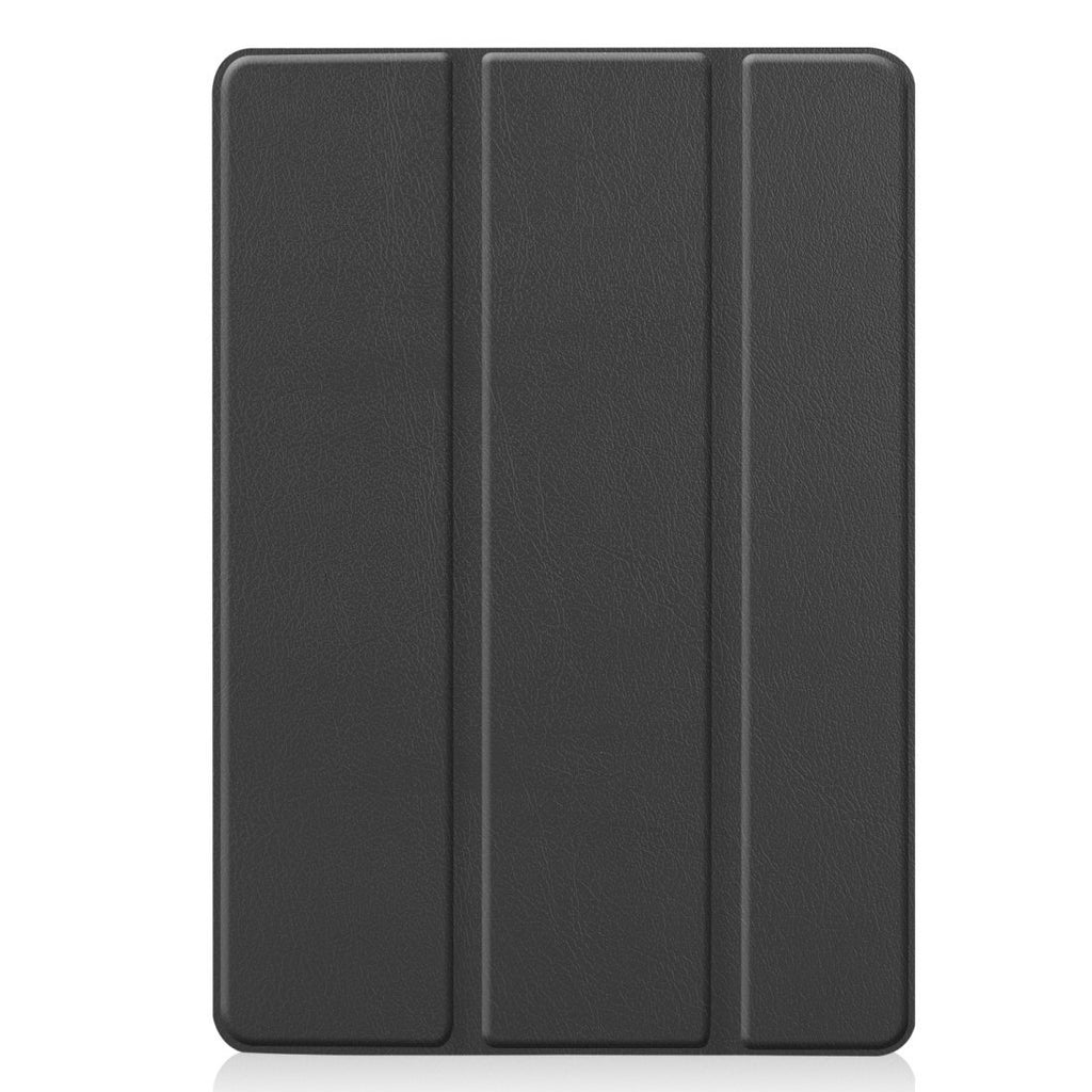 AMZER Texture Horizontal Flip Leather Case With 3-Fold Holder & Sleep/