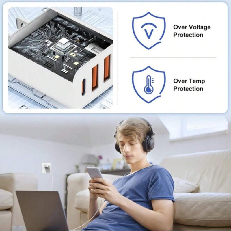 Charger Cable - Portable, Durable, Essential For Charging Compatible