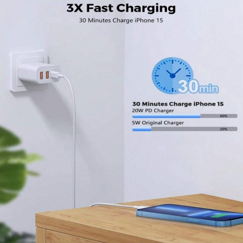 Charger Cable - Portable, Durable, Essential For Charging Compatible