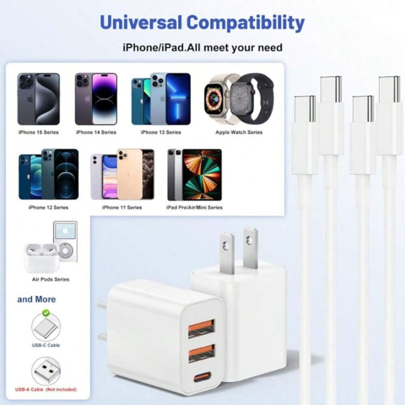 Charger Cable - Portable, Durable, Essential For Charging Compatible