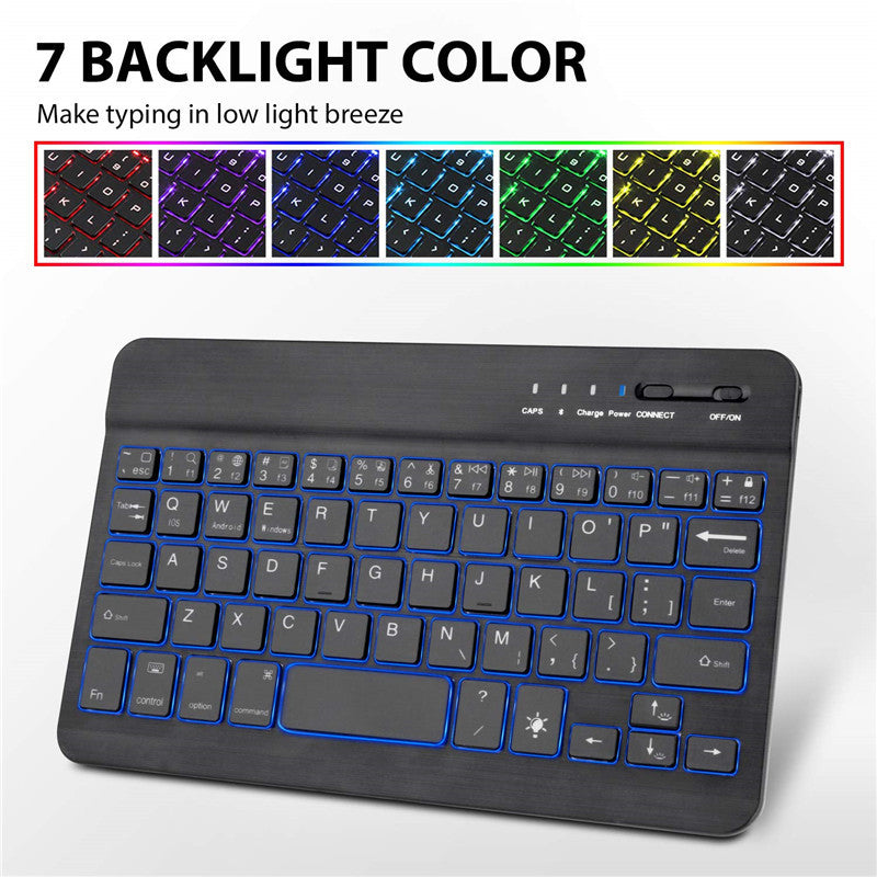 Tablet PC External Wireless Bluetooth Keyboard And Mouse Set