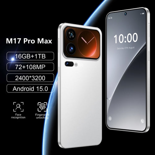 New M17 Pro Max Phone With A Large Screen