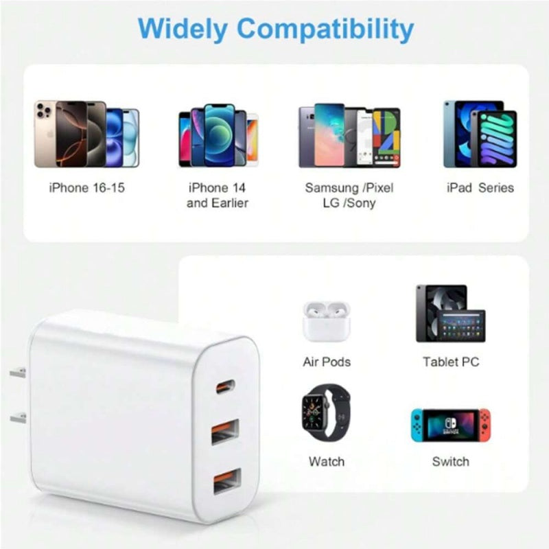 Charger Cable - Portable, Durable, Essential For Charging Compatible