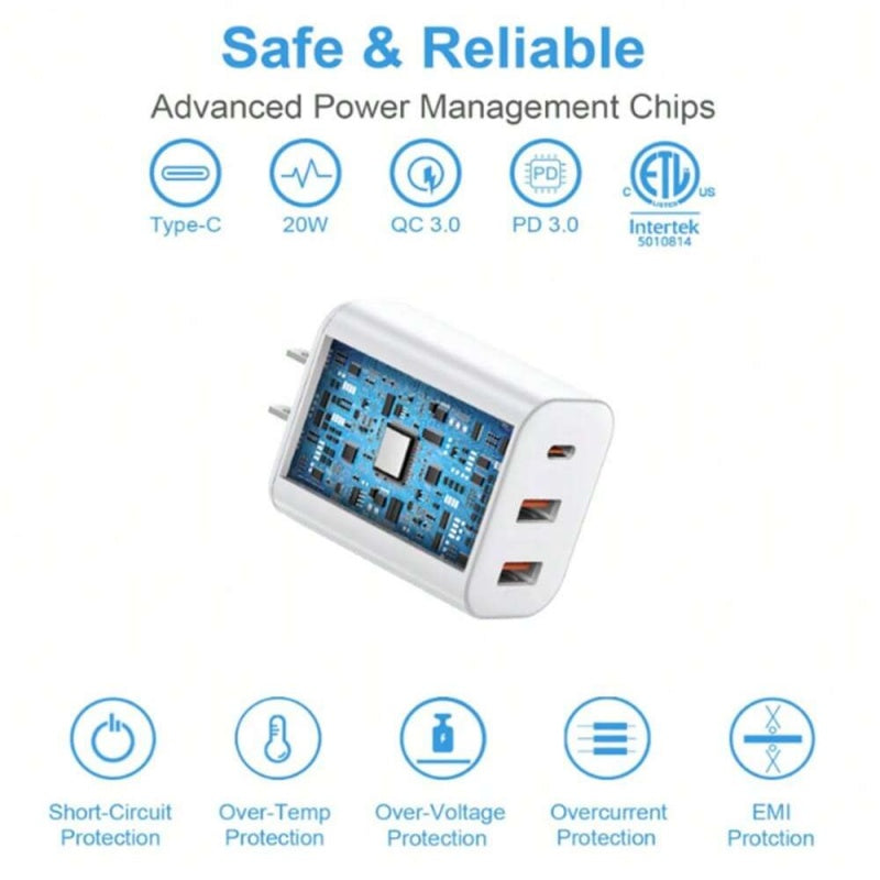 Charger Cable - Portable, Durable, Essential For Charging Compatible