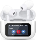 Wireless Earbuds, 5.4 Bluetooth Headphones With Touch Screen Ear Buds,