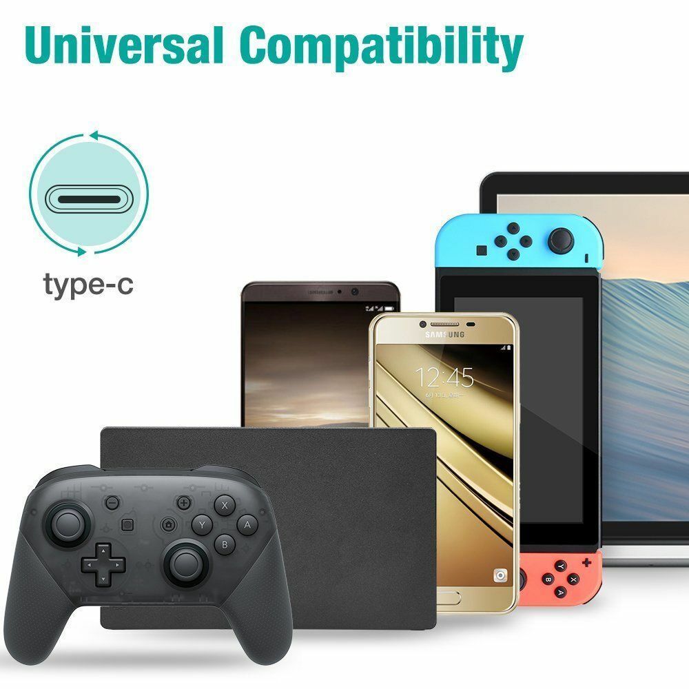 For Nintendo Switch AC Power Supply Adapter Home Wall Travel Charger