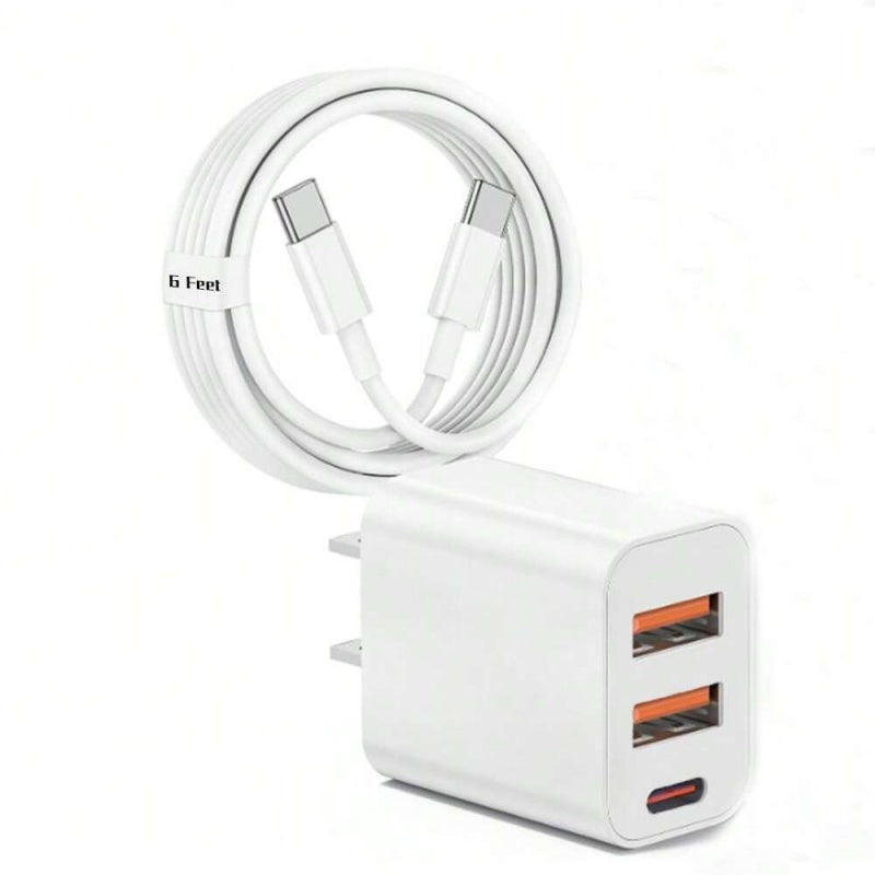 Charger Cable - Portable, Durable, Essential For Charging Compatible