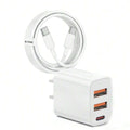 Charger Cable - Portable, Durable, Essential For Charging Compatible