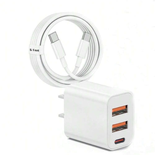 Charger Cable - Portable, Durable, Essential For Charging Compatible