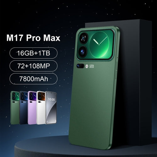 New M17 Pro Max Phone With A Large Screen