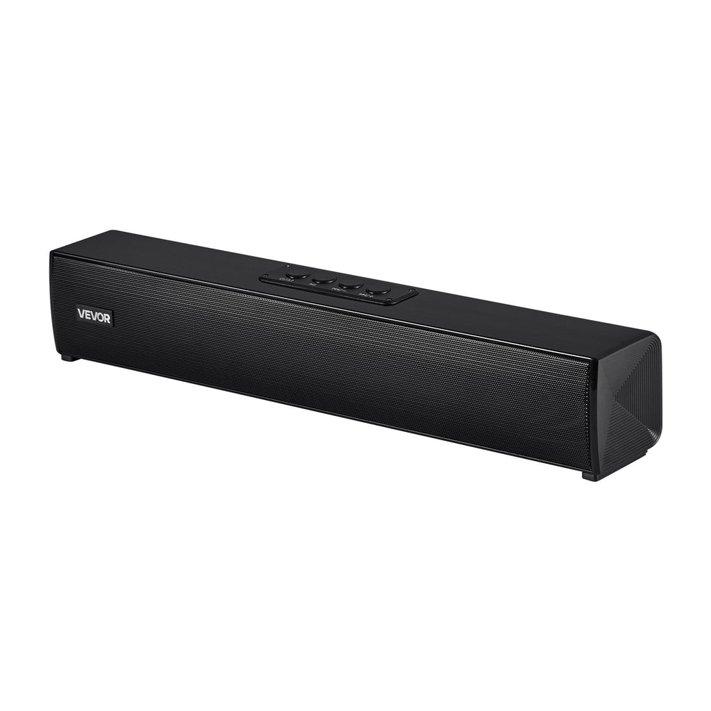Sound Bar for Smart TV, 2.0 Channel, 450 mm Compact Soundbar TV